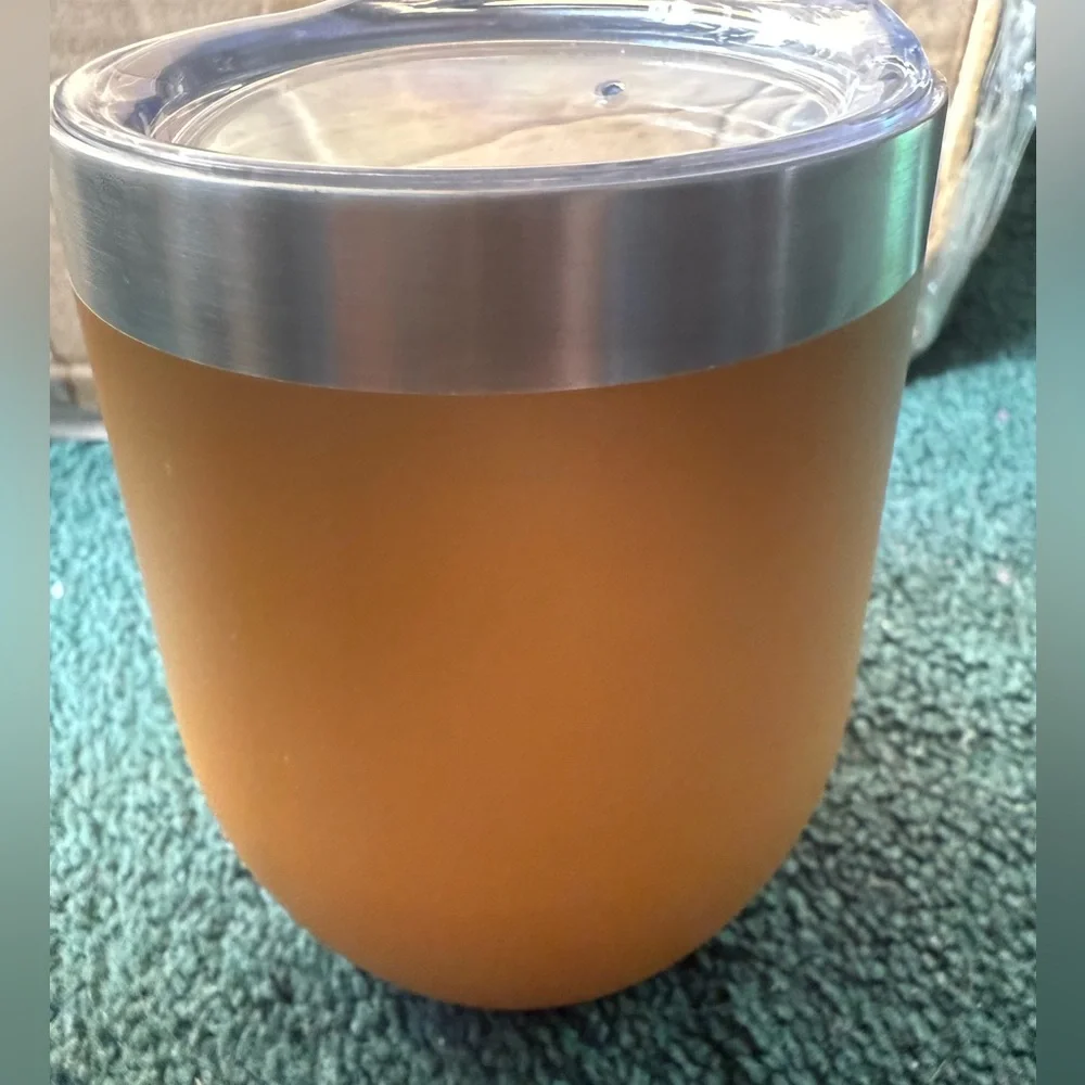 LSU Tigers Stainless‎ Steel Tumbler with Silver Logo